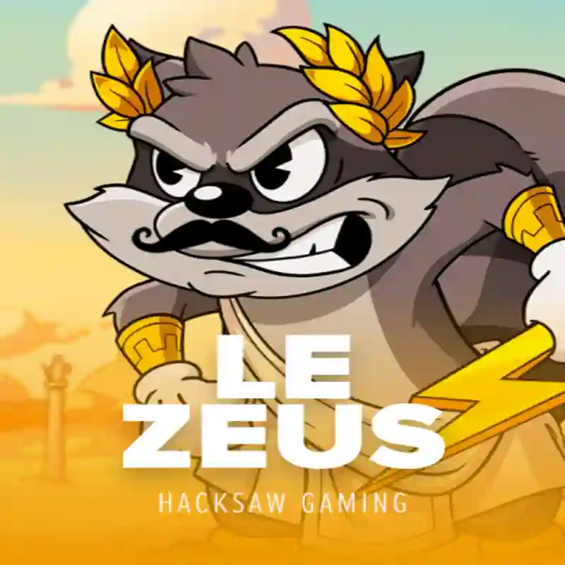 Le Zeus slot game at 777suerte casino